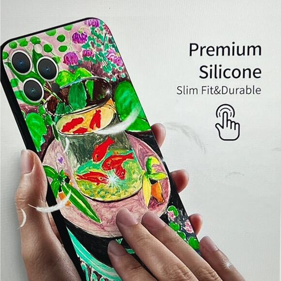 BERKIN ARTS compatible iPhone 12Pro Case Silicone Cover Screen Protector - Picture 9 of 15